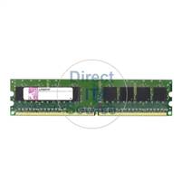 Kingston KTH-XW4200/256 - 256MB DDR2 PC2-3200 Non-ECC Unbuffered 240-Pins Memory