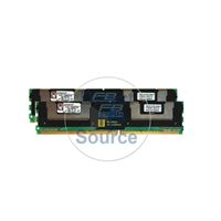 Kingston KTH-XW667/4G - 4GB 2x2GB DDR2 PC2-5300 ECC Fully Buffered 240-Pins Memory