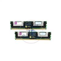 Kingston KTH-XW800/2G - 2GB 2x1GB DDR2 PC2-6400 ECC Fully Buffered 240-Pins Memory