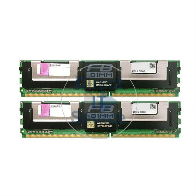 Kingston KTH-XW800/4G - 4GB 2x2GB DDR2 PC2-6400 ECC Fully Buffered 240-Pins Memory