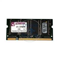 Kingston KTH-ZD7000/256 - 256MB DDR PC-2700 Non-ECC Unbuffered 200-Pins Memory