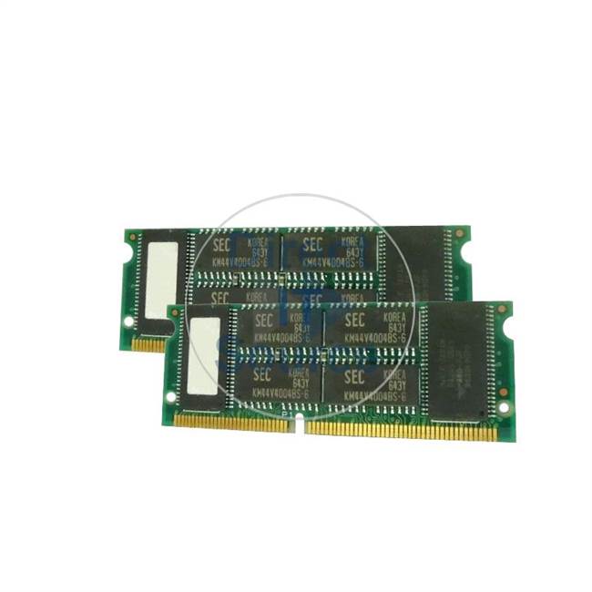 Kingston KTH4515/256 - 256MB 2x128MB EDO ECC Unbuffered 144-Pins Memory