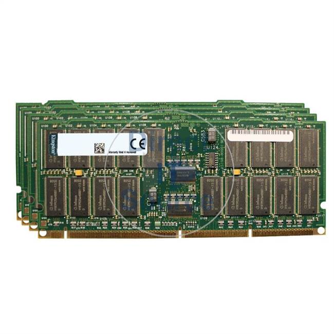 Kingston KTH8400/4G - 4GB 4x1GB SDRAM ECC Registered 278-Pins Memory