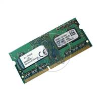 Kingston KTL-TP3CS/4G - 4GB DDR3 PC3-12800 Non-ECC Unbuffered 204-Pins Memory