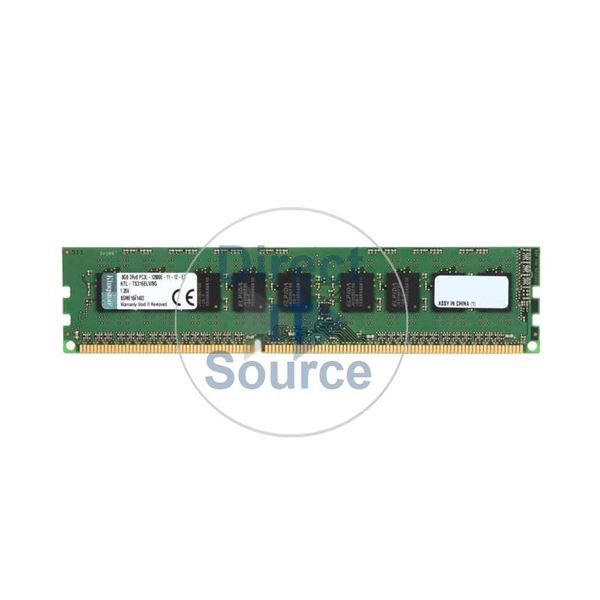 Kingston KTL-TS316ELV/8G - 8GB DDR3 PC3-12800 ECC Unbuffered 240-Pins Memory