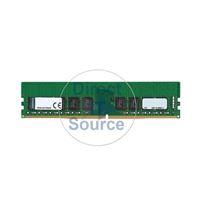 KINGSTON KTL-TS421E/8G - 8GB DDR4 PC4-17000 ECC Unbuffered 288-Pins Memory