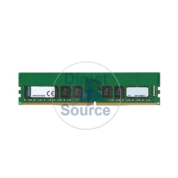 KINGSTON KTL-TS421E/8G - 8GB DDR4 PC4-17000 ECC Unbuffered 288-Pins Memory