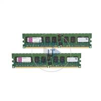 Kingston KTM-M15K2/8G - 8GB 2x4GB DDR2 PC2-5300 ECC Registered 240-Pins Memory