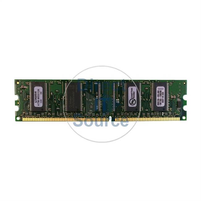 Kingston KTM-M50/128 - 128MB DDR PC-3200 Non-ECC Unbuffered 184-Pins Memory
