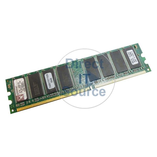 Kingston KTM-M50/1G - 1GB DDR PC-3200 Non-ECC Unbuffered 184-Pins Memory