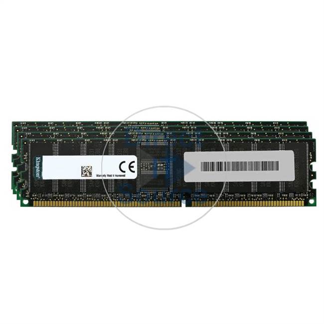 Kingston KTM-P630/1G - 1GB 4x256MB DDR PC-2100 ECC Registered 208-Pins Memory