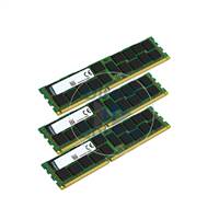 Kingston KTM-SX310QK3/12G - 12GB 3x4GB DDR3 PC3-8500 ECC Registered 240-Pins Memory