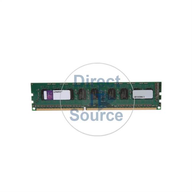 Kingston KTM-SX313E/1G - 1GB DDR3 PC3-10600 ECC Unbuffered 240-Pins Memory