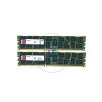 Kingston KTM-SX313SK4/8G - 8GB 2x4GB DDR3 PC3-10600 ECC Registered 240-Pins Memory