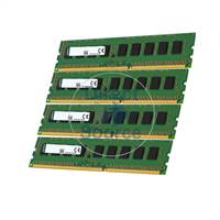 Kingston KTM-SX316EK4/16G - 16GB 4x4GB DDR3 PC3-12800 ECC Unbuffered 240-Pins Memory