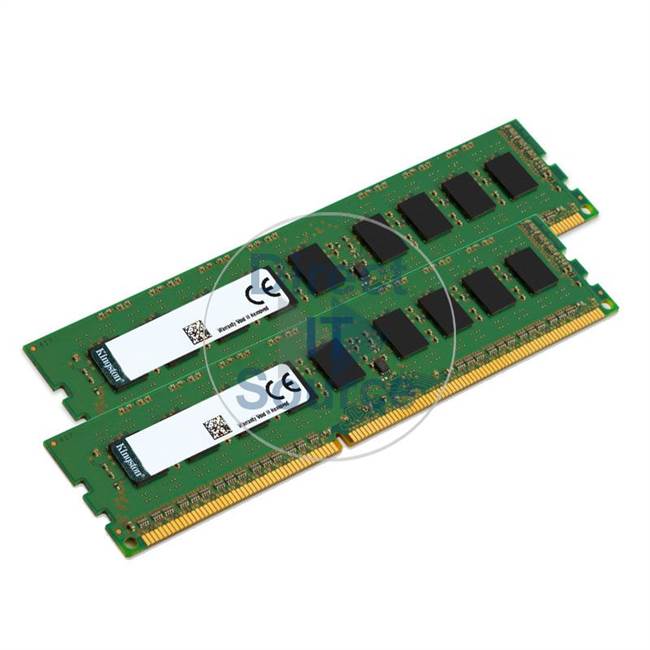 Kingston KTM-SX316ESK4/8G - 8GB 2x4GB DDR3 PC3-12800 ECC Unbuffered 240-Pins Memory