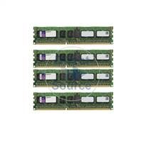 Kingston KTM-SX316SK4/16G - 16GB 4x4GB DDR3 PC3-12800 ECC Registered 240-Pins Memory