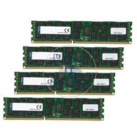 Kingston KTM-SX316SK4/8G - 8GB 4x2GB DDR3 PC3-12800 ECC Registered 240-Pins Memory