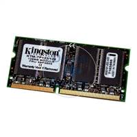Kingston KTM-TP133/128 - 128MB SDRAM PC-133 Non-ECC Unbuffered 144-Pins Memory