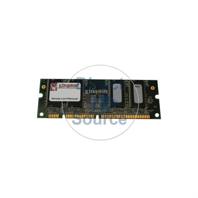Kingston KTM0059/128A - 128MB SDRAM PC-133 Non-ECC Unbuffered 100-Pins Memory