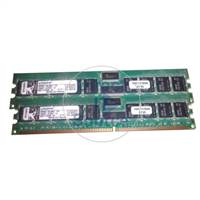 Kingston KTM3233/2G - 2GB 2x1GB DDR PC-3200 ECC Registered 184-Pins Memory