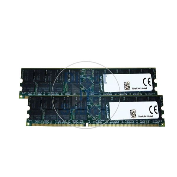 Kingston KTM3233/4G - 4GB 2x2GB DDR PC-3200 ECC Registered Memory