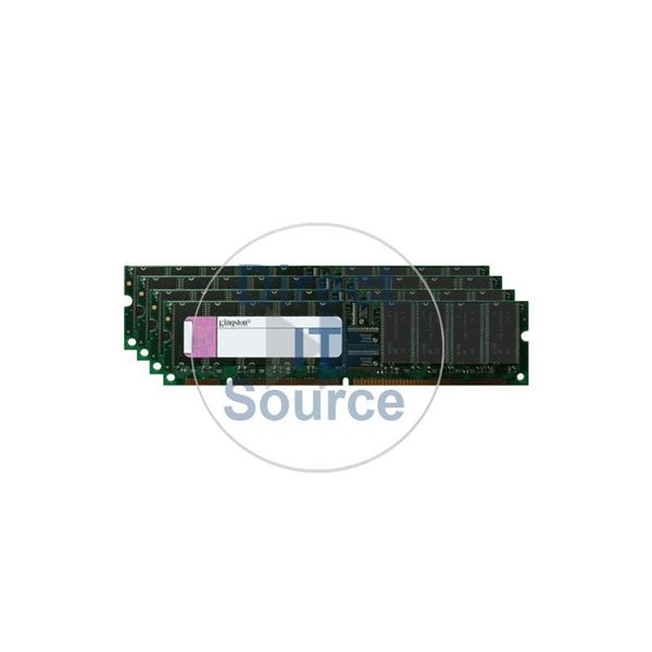 Kingston KTM3258/2G - 2GB 4x512MB DDR PC-100 ECC Registered 168-Pins Memory