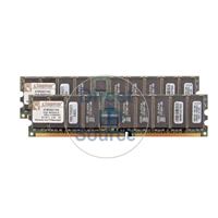 Kingston KTM5037/4G - 4GB 2x2GB DDR PC-2100 ECC Registered 184-Pins Memory