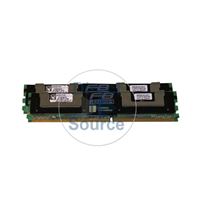 KINGSTON KTM5780/2G - 2GB 2x1GB DDR2 PC2-5300 ECC Fully Buffered 240-Pins Memory