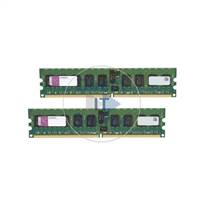 Kingston KTM5861NCK2/1G - 1GB 2x512MB DDR2 PC2-5300 ECC Registered 240-Pins Memory