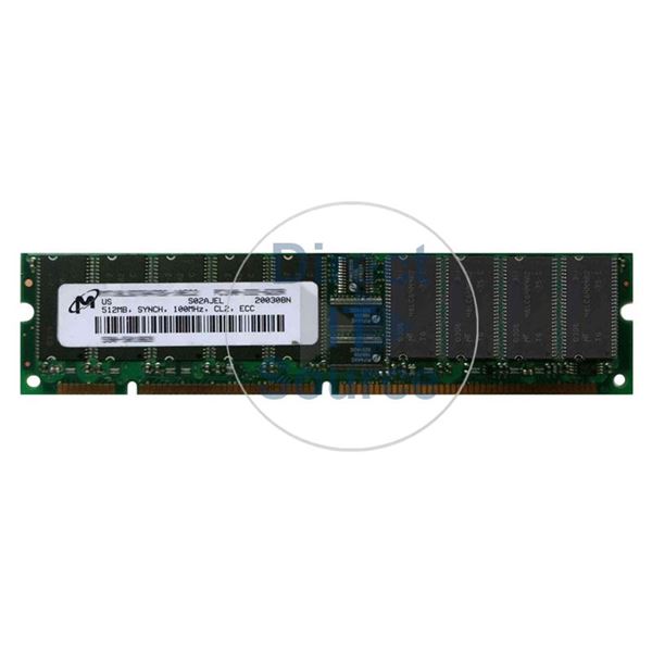 Kingston KTM7263/512 - 512MB SDRAM PC-100 ECC Registered Memory