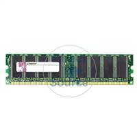 Kingston KTN-PM400/1G - 1GB DDR PC-3200 Non-ECC Unbuffered 184-Pins Memory