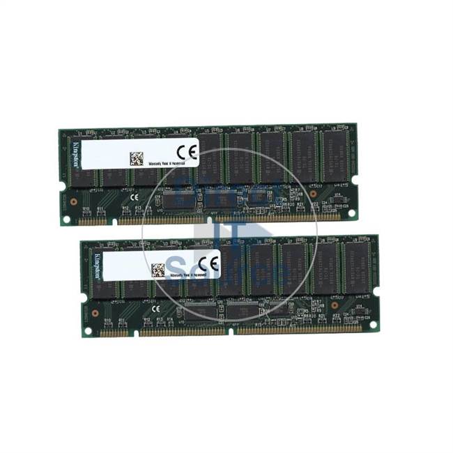 Kingston KTN850133/2G - 2GB 2x1GB SDRAM PC-133 ECC Registered 168-Pins Memory