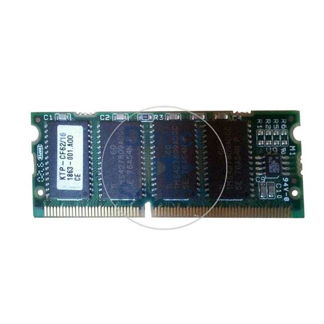Kingston KTP-CF62/16 - 16MB EDO Non-ECC Unbuffered 144-Pins Memory