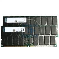Kingston KTS-AXI/256 - 256MB 2x128MB EDO ECC Registered 168-Pins Memory