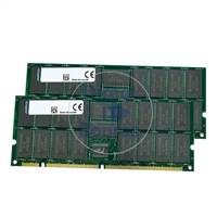 Kingston KTS-AXI/512 - 512MB 2x256MB EDO ECC Registered 168-Pins Memory