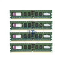 Kingston KTS-M3000K4/8G - 8GB 4x2GB DDR2 PC2-5300 ECC Registered 240-Pins Memory