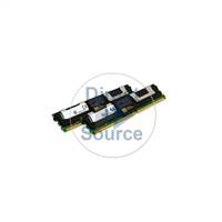 Kingston KTS-SESLPK2/4G - 4GB 2x2GB DDR2 PC2-5300 ECC Fully Buffered 240-Pins Memory