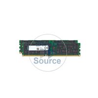 Kingston KTS-SF313LVK2/16G - 16GB 2x8GB DDR3 PC3-10600 ECC Registered 240-Pins Memory