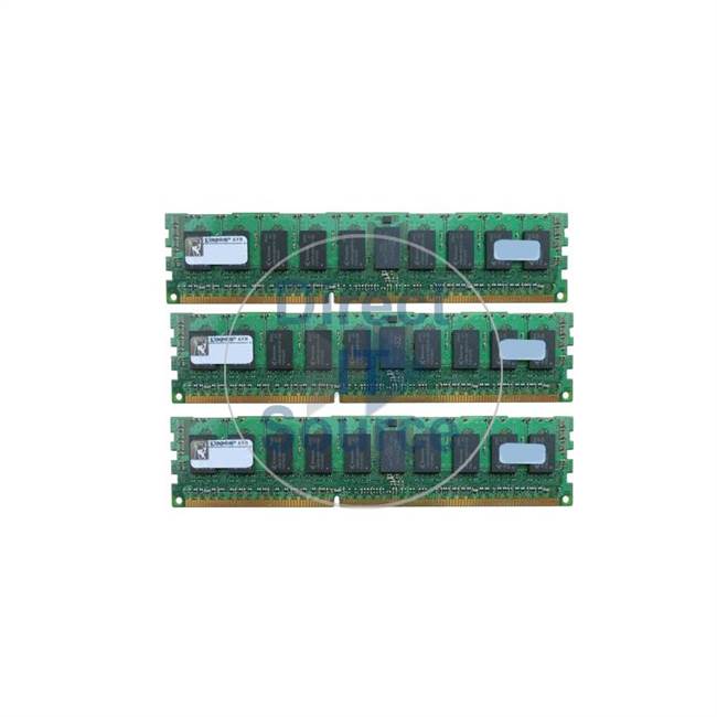 Kingston KTS-SF313SK3/12G - 12GB 3x4GB DDR3 PC3-10600 ECC Registered 240-Pins Memory