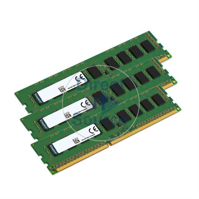 Kingston KTS-SF313SK3/6G - 6GB 3x2GB DDR3 PC3-10600 ECC Registered 240-Pins Memory