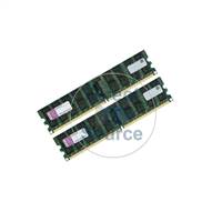 Kingston KTS4225K2/16G - 16GB 2x8GB DDR2 PC2-5300 ECC Registered 240-Pins Memory