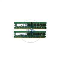 Kingston KTS5093K2/4G - 4GB 2x2GB DDR2 PC2-5300 ECC Registered 240-Pins Memory