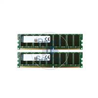 Kingston KTS5122/4G - 4GB 2x2GB DDR PC-2100 ECC Registered 184-Pins Memory