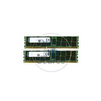 Kingston KTS5277K2/2G - 2GB 2x1GB DDR2 PC2-5300 ECC Unbuffered 240-Pins Memory