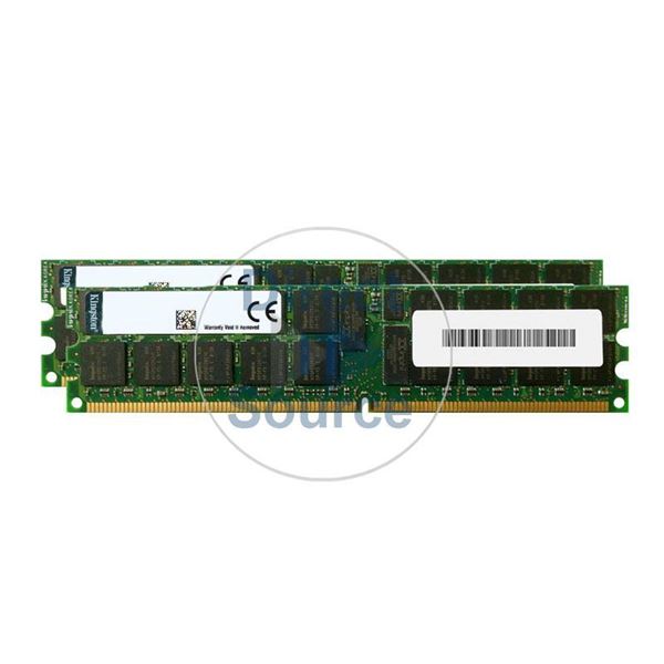 Kingston KTS5287K2/4G - 4GB 2x2GB DDR2 PC2-5300 ECC Registered Memory