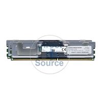 Kingston KTS6380K2/2G - 2GB 2x1GB DDR2 PC2-5300 ECC Fully Buffered 240-Pins Memory