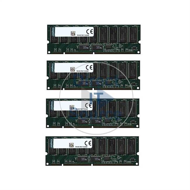 Kingston KTS7050/1024 - 1GB 4x256MB SDRAM PC-133 ECC Memory