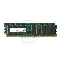 Kingston KTS7262/8G - 8GB 2x4GB DDR PC-3200 ECC Registered 184-Pins Memory