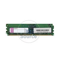 Kingston KTS8021/1G - 1GB 2x512MB DDR PC-3200 ECC Memory